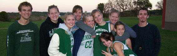 Cross Country Runners