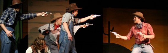 Wagon Wheels West